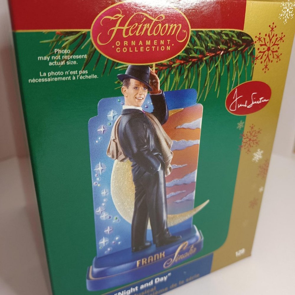 Carlton Cards "Night and Day" Frank Sinatra Ornament